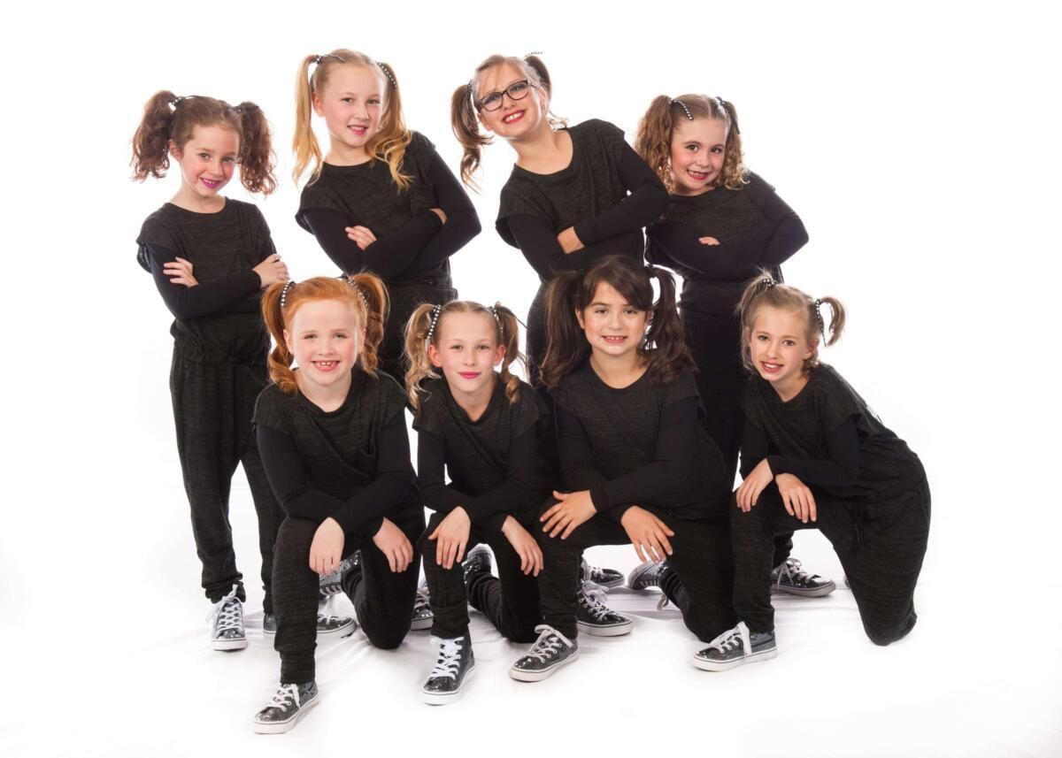 Moonstar Dance Studio dancers