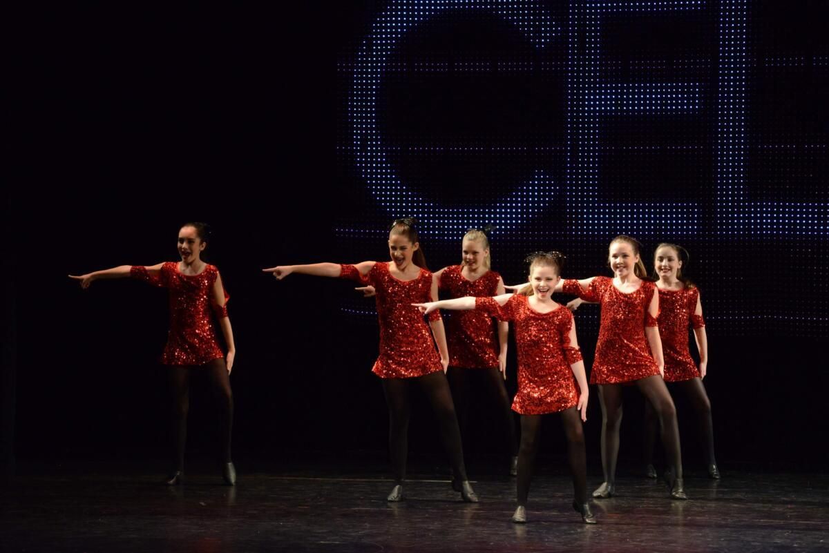 Moonstar Dance Studio dancers