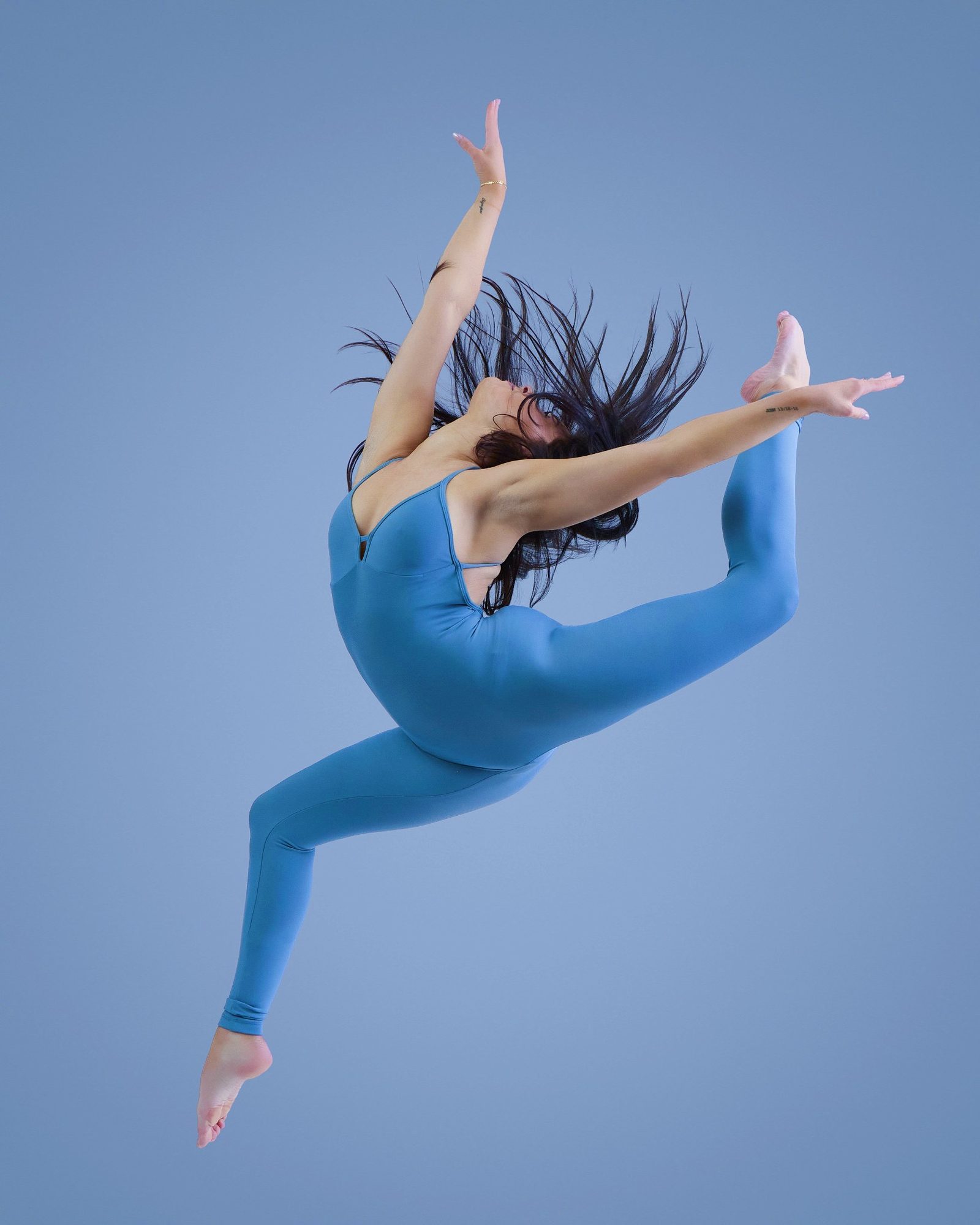Moonstar dancer leaping